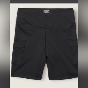Victoria's Secret Black Bike Shorts